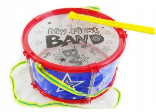 Instrument muzyczny BĘBENEK dziecięcy