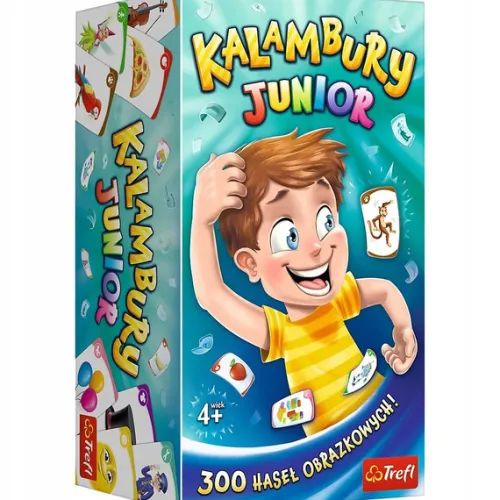 01913 Kalambury Junior gra towarzyska Trefl