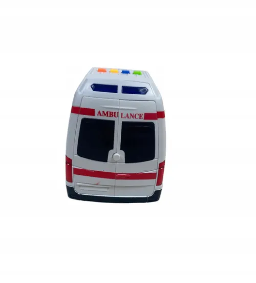 Karetka ambulans dźwięki napęd 1:16