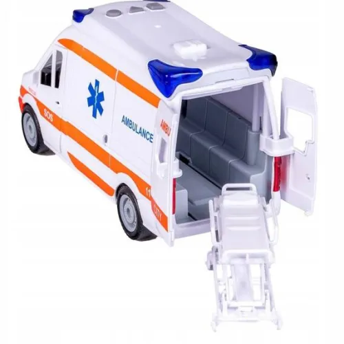karetka_pogotowia_ambulan_3.webp Karetka Pogotowia Ambulans auto otwierane drzwi światło dźwięk + nosze