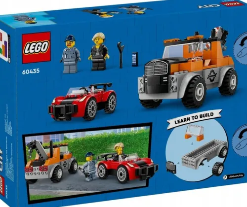 klocki_lego_city__samochd_3.webp Klocki Lego City 60435 Samochód pomocy drogowej i naprawa sportowego auta