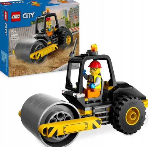 Klocki Lego City 60401 Walec budowlany