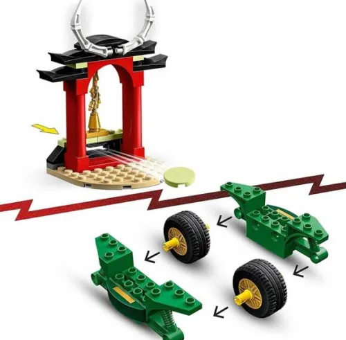 Klocki Lego Ninjago 71788 Motocykl Ninja Lloyda 4