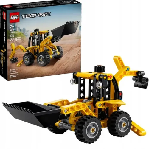 Klocki Lego Technic 42197 Koparko-ładowarka