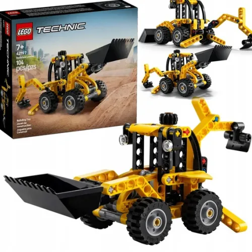 Klocki Lego Technic 42197 Koparko-ładowarka