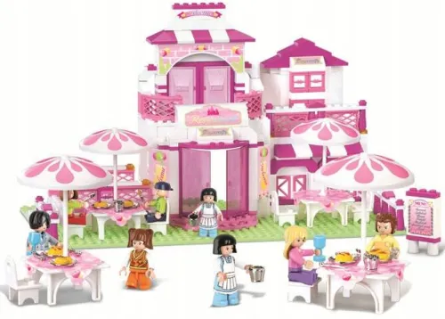 Klocki Sluban Girl's Dream G032585 RESTAURACJA 306 szt.