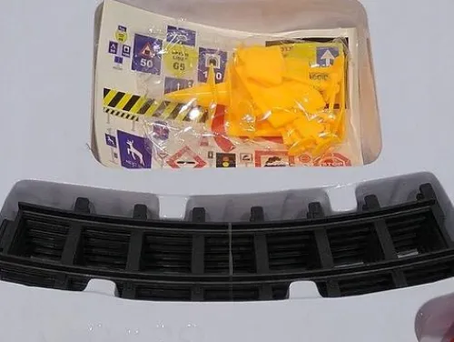 OL IMPORT Kolejka elektryczna lokomotywa klasyczna