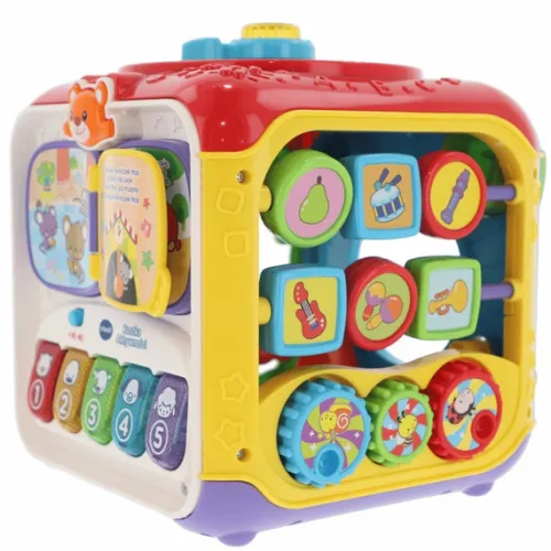vtech Baby Kostka Aktywności interaktywna edukacyjna 9m+ melodie