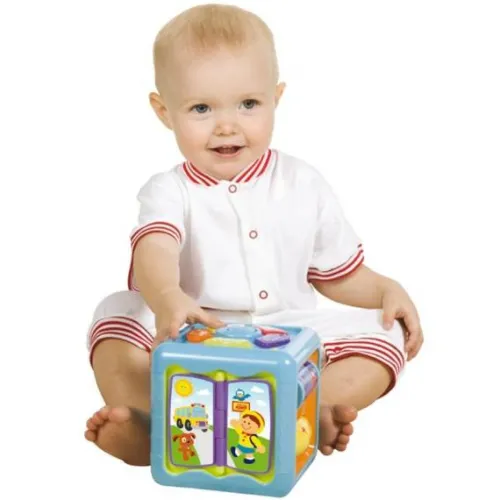 Smily Play Kostka Edukacyjna Interaktywna