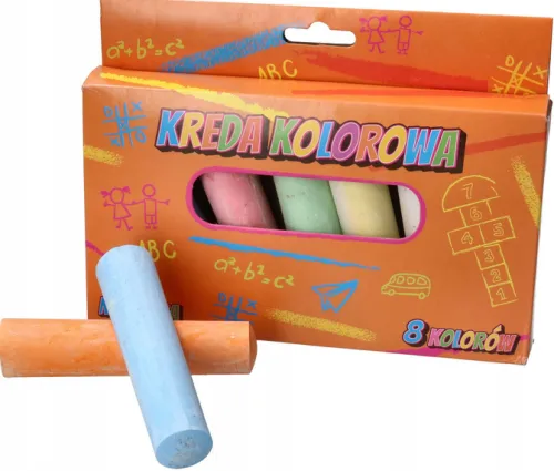 KREDA CHODNIKOWA MEGA DUŻA - JUMBO