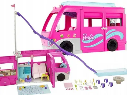 LALKA BARBIE KAMPER MARZEŃ