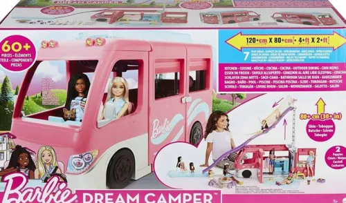 LALKA BARBIE KAMPER MARZEŃ