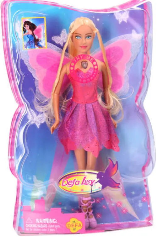 Lalka Defa Lucy Elf świecące skrzydła