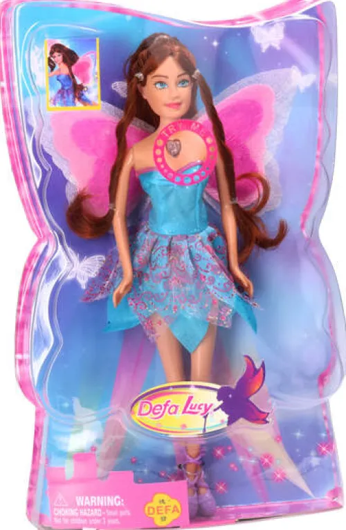Lalka Defa Lucy Elf świecące skrzydła