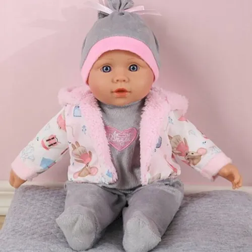 LALKA JULKA BOBAS 40cm MÓWI śpiewa uczy angielskiego opowiada