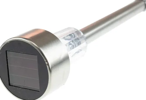 LAMPKA LAMPA SOLARNA LED OZDOBA DEKORACJA OGRODOWA WBIJANA
