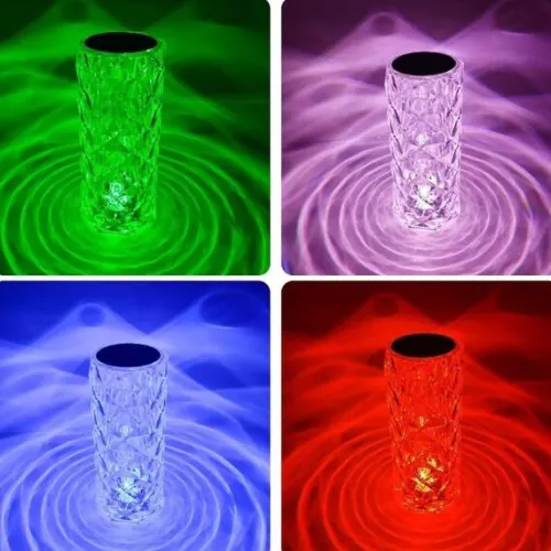 lampka_stoowa_ozdobna_kry_2.webp Lampka stołowa ozdobna kryształowa kolory RGB + pilot różne tryby DOTYKOWA