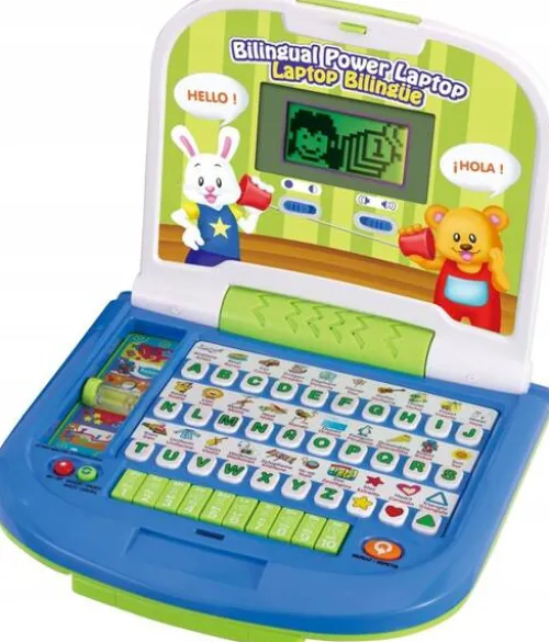 laptop_dla_dzieci_kompute_2.webp Smily Play LAPTOP DLA DZIECI KOMPUTEREK EDUKACYJNY DWUJĘZYCZNY POL-ANG 3+