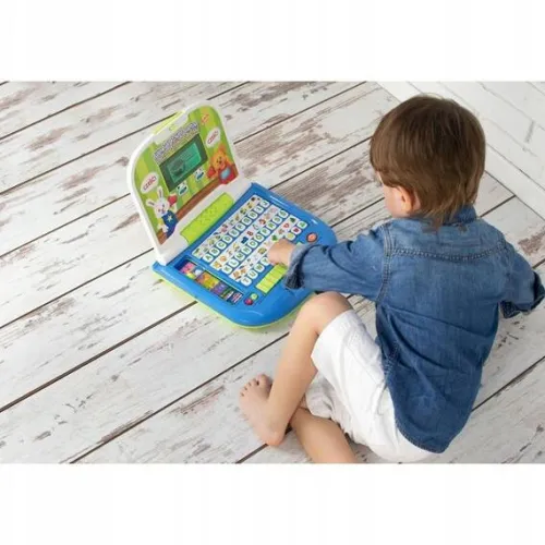 laptop_dla_dzieci_kompute_3.webp Smily Play LAPTOP DLA DZIECI KOMPUTEREK EDUKACYJNY DWUJĘZYCZNY POL-ANG 3+