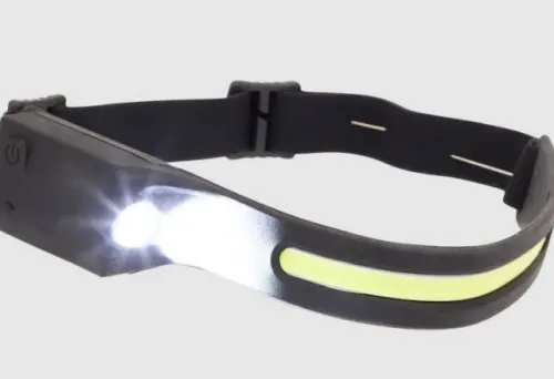 Latarka czołowa CZOŁÓWKA HEADLIGHT 350+150lm