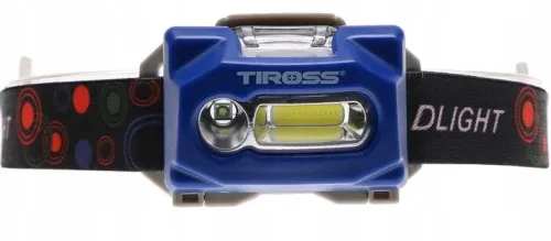 Latarka czołowa Tiross 230 lm LED