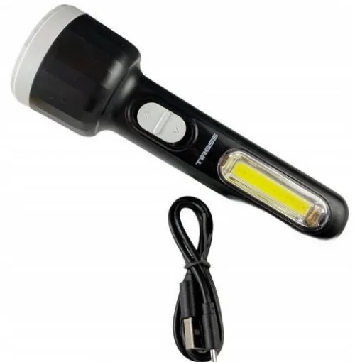 Latarka WIELOFUNKCYJNA UNIWERSALNA Lampka LED Ładowanie USB