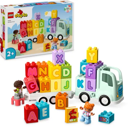 LEGO 10421 DUPLO Town Ciężarówka z alfabetem