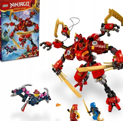 LEGO 71812 NINJAGO Wspinaczkowy mech ninja Kaia