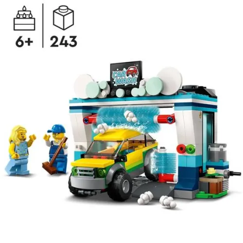 lego_city__myjnia_samocho_2.webp LEGO City 60362 Myjnia samochodowa