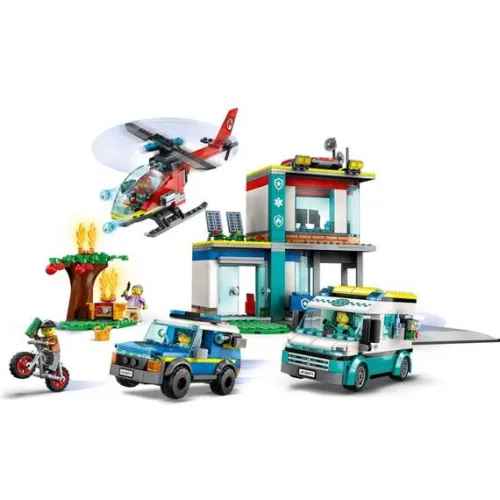 LEGO City 60371 Parking dla pojazdów
