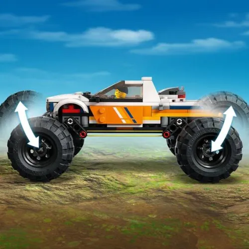 lego_city__przygody_samoc_2.webp LEGO City 60387 Przygody samochodem terenowym z napędem 4x4