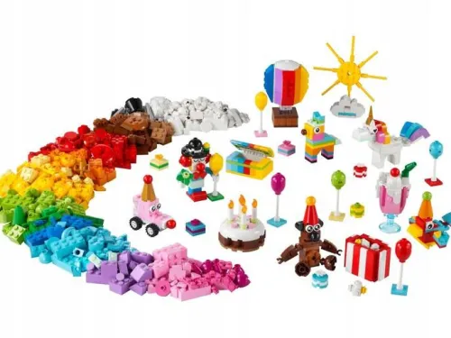 LEGO Classic 11029 Kreatywny zestaw imprezowy