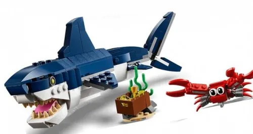 LEGO Creator 3 w 1 31088 Morskie stworzenia
