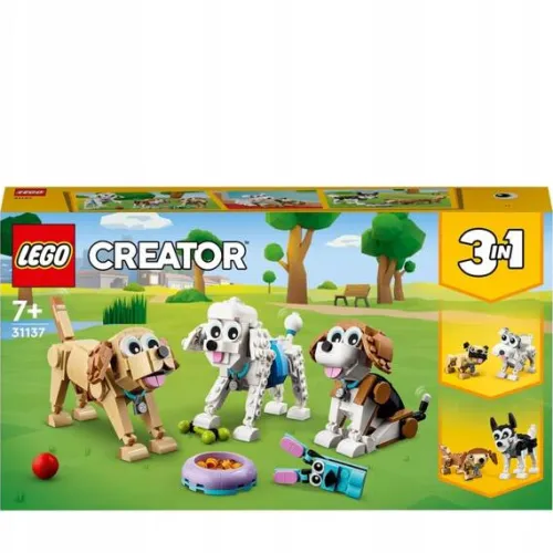 LEGO Creator Urocze psiaki 31137