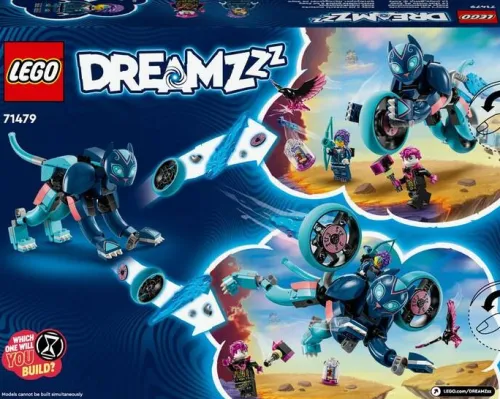 LEGO DREAMZzz Koci motocykl Zoey 71479