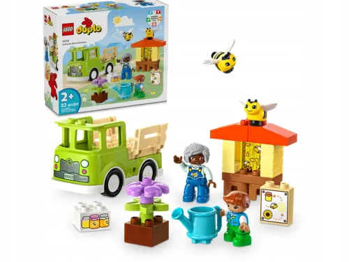 LEGO Duplo 10419 Opieka nad pszczołami i ulami