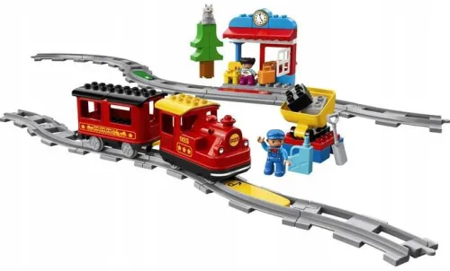 LEGO DUPLO 10874 Pociąg parowy