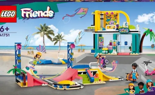 LEGO Friends 41751 Skatepark