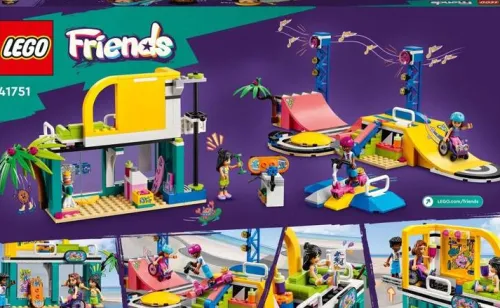 LEGO Friends 41751 Skatepark