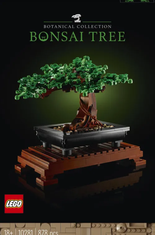 LEGO Icons 10281 Drzewko bonsai