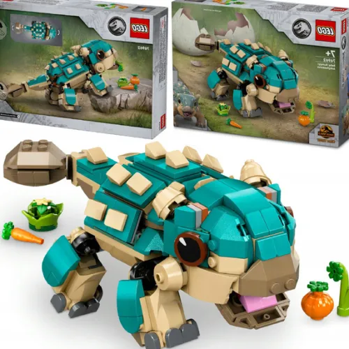 LEGO JURASSIC WORLD 76962 MAŁY ANKYLOZAUR BUMPY