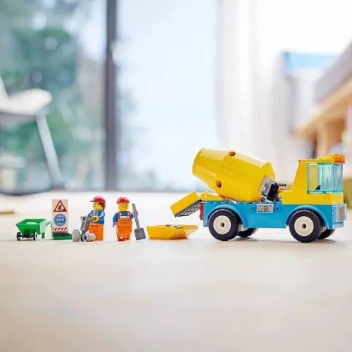 lego_klocki_city__ciarwka_3.webp LEGO Klocki City 60325 Ciężarówka z betoniarką