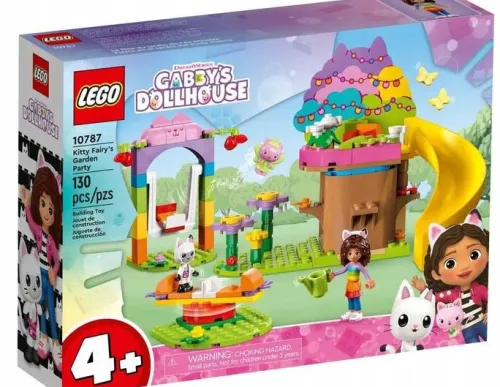 LEGO Koci domek Gabi 10787 Wróżkowe przyjęcie w ogrodzie