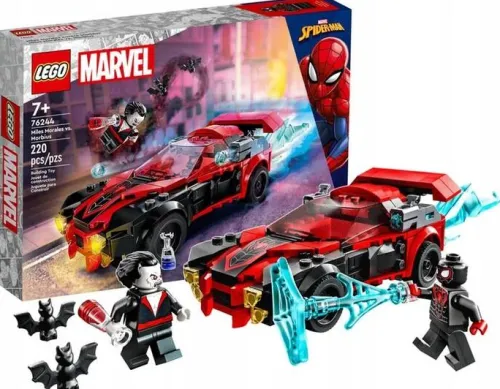 LEGO MARVEL 76244 MILES MORALES KONTRA MORBIUS