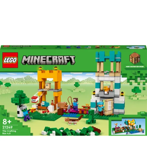 LEGO Minecraft 21249 Kreatywny warsztat 4.0
