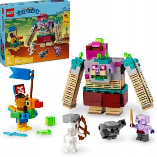 LEGO Minecraft 21257 Pojedynek z Pożeraczem
