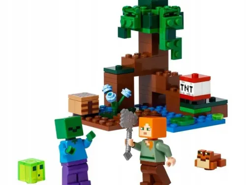 Lego Minecraft 21240 Przygoda na mokradłach