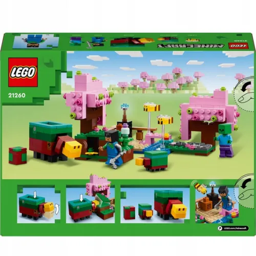 LEGO Minecraft Wiśniowy ogród 21260