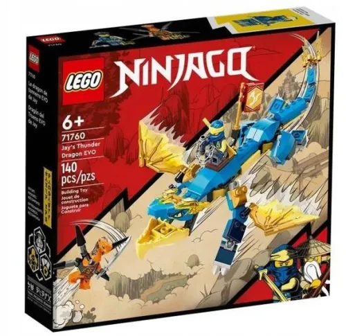 LEGO NINJAGO 71760 SMOK GROMU JAYA EVO