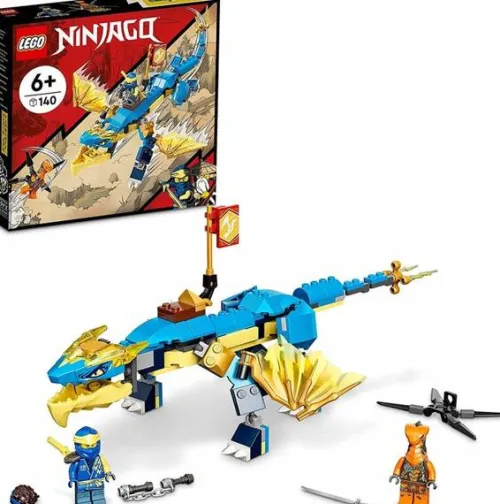 lego_ninjago__smok_gromu__1.webp LEGO NINJAGO 71760 SMOK GROMU JAYA EVO